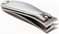 ERBE Nagelknipser Nagelknipser, 6 cm, Abgerundete Schneiden