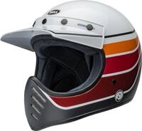 Bell Motocrosshelm Moto-3 RSD Saddleback Motocross Helm, ECE 22.06