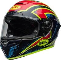 Bell Motorradhelm Race Star DLX Flex Xenon Helm, vorbereitet f&uuml;r