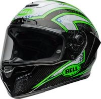 Bell Motorradhelm Race Star DLX Flex Xenon Helm, vorbereitet f&uuml;r