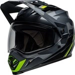 Bell Motocrosshelm MX-9 Adventure MIPS Alpine Motocross Helm, Antibeschlag, ECE 22.06