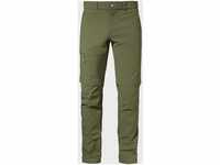 Schöffel Zip-away-Hose Pants Koper1 Zip Off, grün