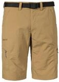 Sch&ouml;ffel Trekkinghose Reise-Wanderhose Silvaplana2 kurz (UV-Schutz) braun Herren
