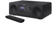 Sharp DAB+/BT Hifi-Anlage XL-B720D Stereoanlage (Inkl. Fernbedienung)