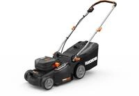 Worx Akkurasenm&auml;her WG737E Nitro Profi, 37 cm Schnittbreite, 6 Schnitth&ouml;henstufen