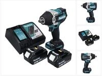 Makita Akku-Schlagschrauber DTW 700 RM Akku Schlagschrauber 18 V 700 Nm 1/2" XPT
