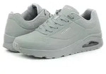 Skechers UNO STAND ON AIR Sneaker grau 43 EU