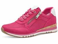 MARCO TOZZI Marco Tozzi Damen Sneaker pink Sneaker