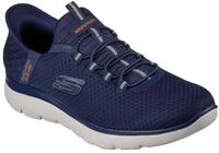 Skechers SUMMITS-HIGH RANGE Slip-On Sneaker, Freizeitschuh mit Slip Ins-Fersenpart