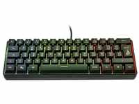 Surefire SureFire 60 % Mechanische RGB–Tastatur, Tastatur (Beleuchtet,