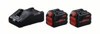BOSCH Bosch Starter-Set 2x ProCORE18V 12,0 Ah + GAL 18V-160 - 1600A02T5W