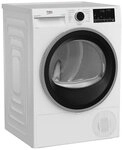 BEKO W&auml;rmepumpentrockner B3T442491, Dampffunktion, Aquawave, Silent-Programm