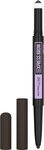MAYBELLINE NEW YORK Augenbrauen-Stift EXPRESS BROW SATIN DUO, mit Duo-Applikator