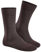 Hudson Basicsocken RELAX COTTON (1-Paar) Herren Baumwollsocken ohne Gummi