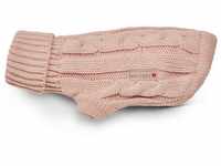 Wolters Zopf-Strickpullover rosa Rücken: 20cm / Hals: max. 19cm (39217)