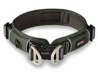 Wolters Hunde-Halsband Halsband Active Pro Comfort grün/anthrazit Größe: 3 /