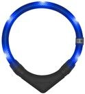 LEUCHTIE Leuchthalsband LEUCHTIE Plus Bewegungssensor blau 57,5, wasserdichtes LED