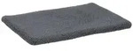 Beeztees Tierkissen Memory Foam Liegekissen Ito dunkelgrau grau 55 cm x 78 cm