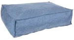 DUVO+ Tierkissen Katzenmatratze Textura Eco rechteckig blau blau 70 cm x 100 cm