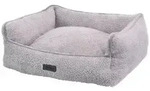 Nobby Tierbett "Cloudy" grau 70 cm x 80 cm