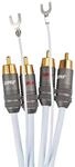Supra Cables Supra Cables Phono 2 RCA - SC Audio-Kabel, (100 cm)