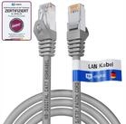 HB-DIGITAL Patchkabel CAT.7 Rohkabel LAN Kabel Cat7 S/FTP PiMF LSZH Netzwerkkabel,