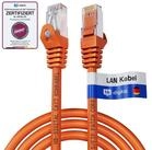 HB-DIGITAL Patchkabel CAT.7 Rohkabel LAN Kabel Cat7 S/FTP PiMF LSZH Netzwerkkabel,