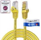 HB-DIGITAL Patchkabel CAT.7 Rohkabel LAN Kabel Cat7 S/FTP PiMF LSZH Netzwerkkabel,