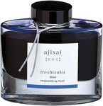 Pilot Pen F&uuml;llhalter Tintenglas Iroshizuku Glas mit 50ml ajisai (blau)