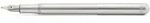 Kaweco F&uuml;llfederhalter Kaweco LILIPUT F&uuml;llhalter Silber, Medium Stahl blank