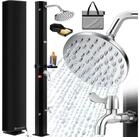 KESSER Solardusche, Solardusche 40- 60 Liter Solar Gartendusche warmes Wasser