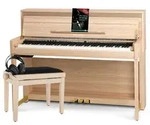 Classic Cantabile Digitalpiano UP-1 LA E-Piano Set - 88 gewichtete Tasten mit Graded
