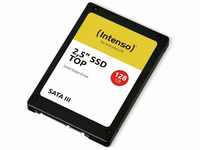 Intenso SSD interne Festplatte Top High-Speed 3D Nand 2,5 Zoll 128GB SATA III