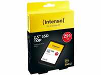 Intenso INTENSO interne SSD-Festplatte, SATA III Top, 256 interne SSD