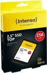 Intenso interne Festplatte Top High-Speed 3D Nand 2,5 Zoll 256GB SATA III Intenso interne Festplatte Top High-Speed 3D Nand 2,5 Zoll 256GB SATA III