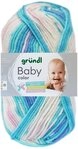 Gr&uuml;ndl 50 Gramm Gr&uuml;ndl Baby Color Bastelgarn