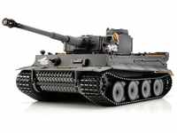 Torro RC-Panzer 1/16 RC Tiger I Frühe Ausf. grau BB Rauch