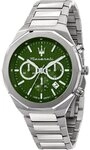 MASERATI Quarzuhr Maserati R8873642011 Stile Chronograph Maserati R8873642011...
