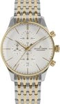 Jacques Lemans Chronograph Jacques Lemans Herren-Uhren Analog Quarz, Klassikuhr
