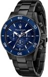 MASERATI Chronograph Maserati Herren-Uhren Analog Quarz