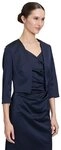 Vera Mont Bolerojacke Damen mit Kellerfalten