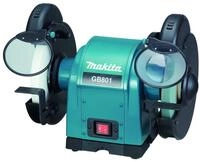 Makita Kombischleifer, max. 2850 U/min, Doppelschleifbock 550 W, GB801, 205 mm...