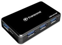 Transcend USB-Verteiler Transcend HUB3 Schwarz