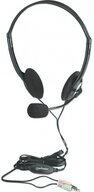 MANHATTAN Stereo Headset Mikrofon und Lautsprechenregler Headset (ToP...