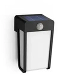 Philips Wandleuchte Solar Wandleuchte Shroud 20,5 x 12,5 x 12 cm matt, Inkl.