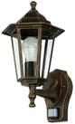 Licht-Erlebnisse Au&szlig;en-Wandleuchte PARIS, ohne Leuchtmittel, Au&szlig;en Wandlampe mit