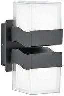 Licht-Erlebnisse Au&szlig;en-Wandleuchte LACIE, LED fest integriert, Warmwei&szlig;, LED