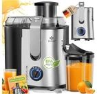 KESSER Entsafter, 1100 W, Entsafter f&uuml;r Obst und Gem&uuml;se aus Edelstahl 1100W