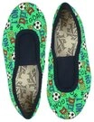 Beck Schl&auml;ppchen Goal mit Ristgummi Gymnastikschuh (Barfu&szlig;schuhe, f&uuml;r schmale