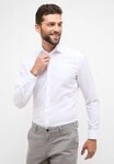Eterna Langarmhemd SLIM FIT NON IRON (b&uuml;gelfrei)